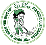 Ella Cleaning Corporation Logo